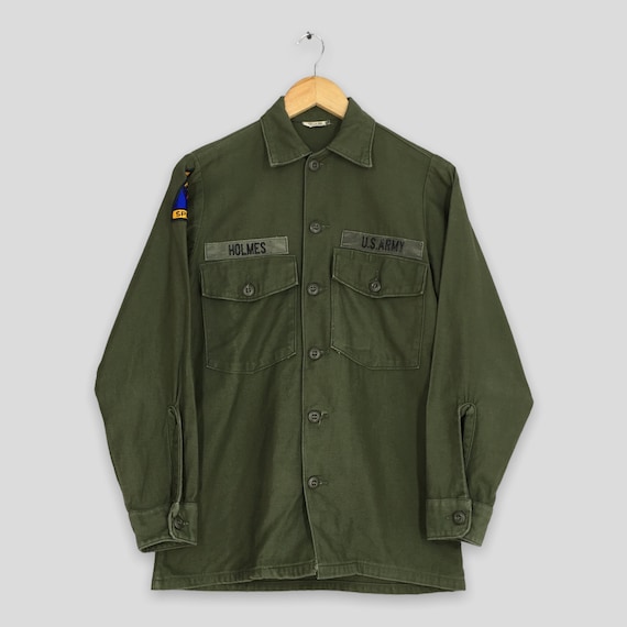 ジャケット・アウター 70s US ARMY Utility Shirt 70's US ARMY RIP-STOP COTTON POPLIN WOMEN'S UTILITY SHIRT