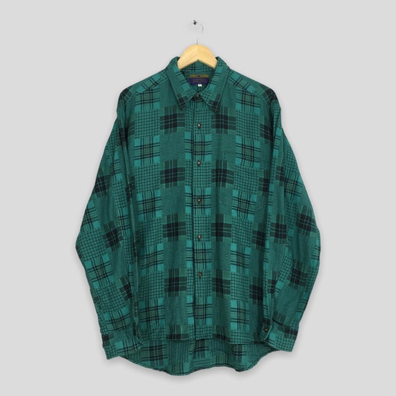 2018aw supreme tartan flannel shirts 緑 Supreme Tartan L/S Flannel Shirt Green Men's - FW18 - US