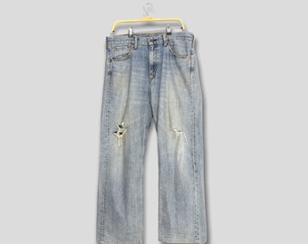 ♫ 淡いブルー雰囲気良い90s Levi’s3rdプチVintage 38 ♫ 淡いブルー雰囲気良い90s Levi's3rdプチVintage 38
