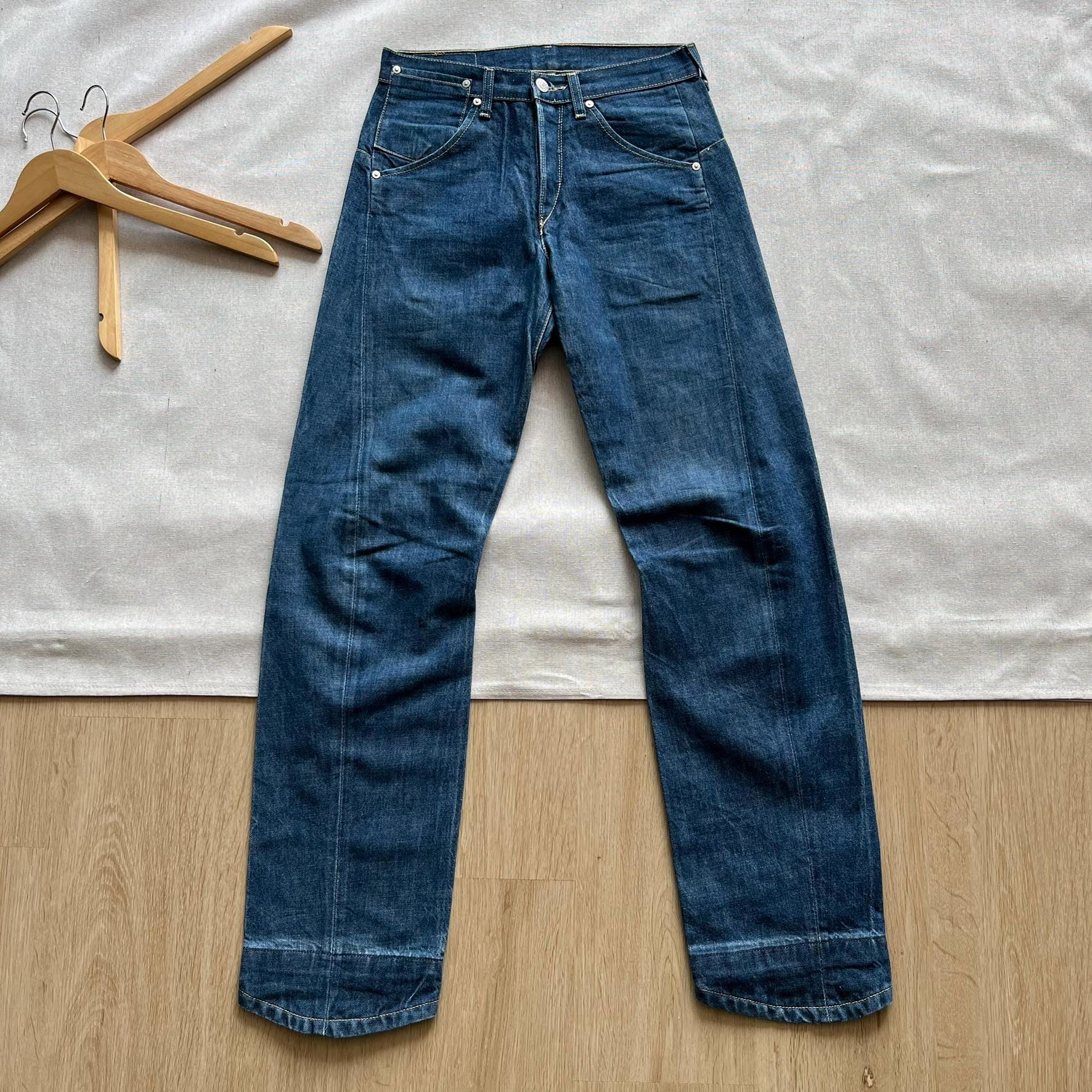Vintage Levis W28 Engineered - Etsy