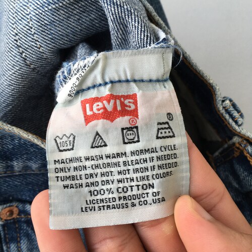 Size 28 Vintage Levis shops 501 Usa Blue Jeans High Waisted 1990s Faded Dirty Denim Jeans Levi's 501 Distressed Jeans Levis Boyfriends Jeans