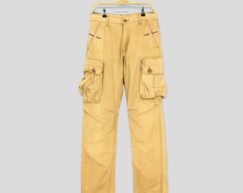 Size 31x33 Semantic Design Cargo Pants Black Bondage Pants