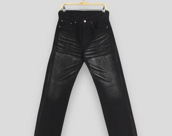 Size 28x29 Vintage Levis 501XX Big E LVC Japan Distressed Denim