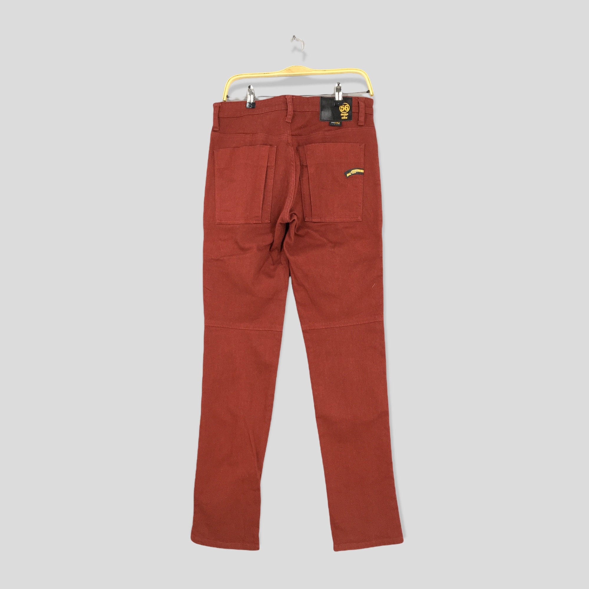 Size 32x34 Edwin Red Cargo Pants 