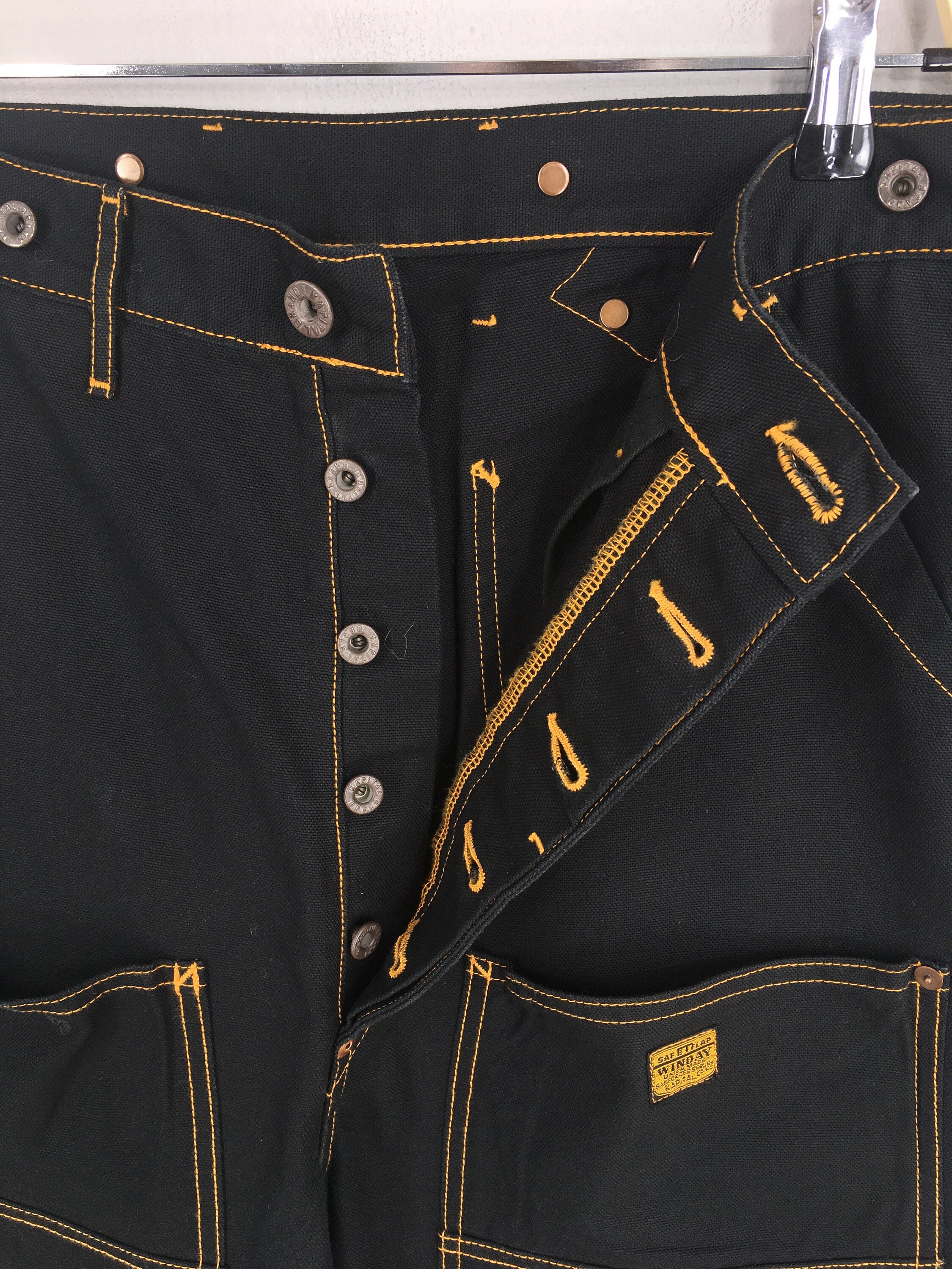 Size 32x26 Kapital Japan Winday Union Made Carpenter Pants Kapital