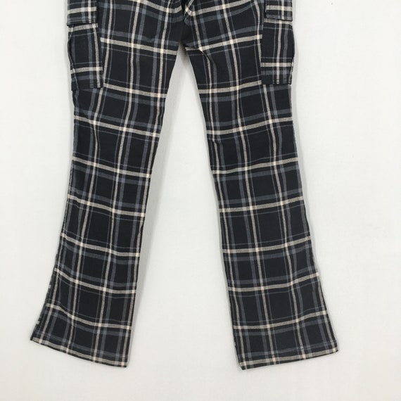 パンツ Plaid Cargo Pants 36 Grey Plaid Cargo Pants – EXCLSV XXVI