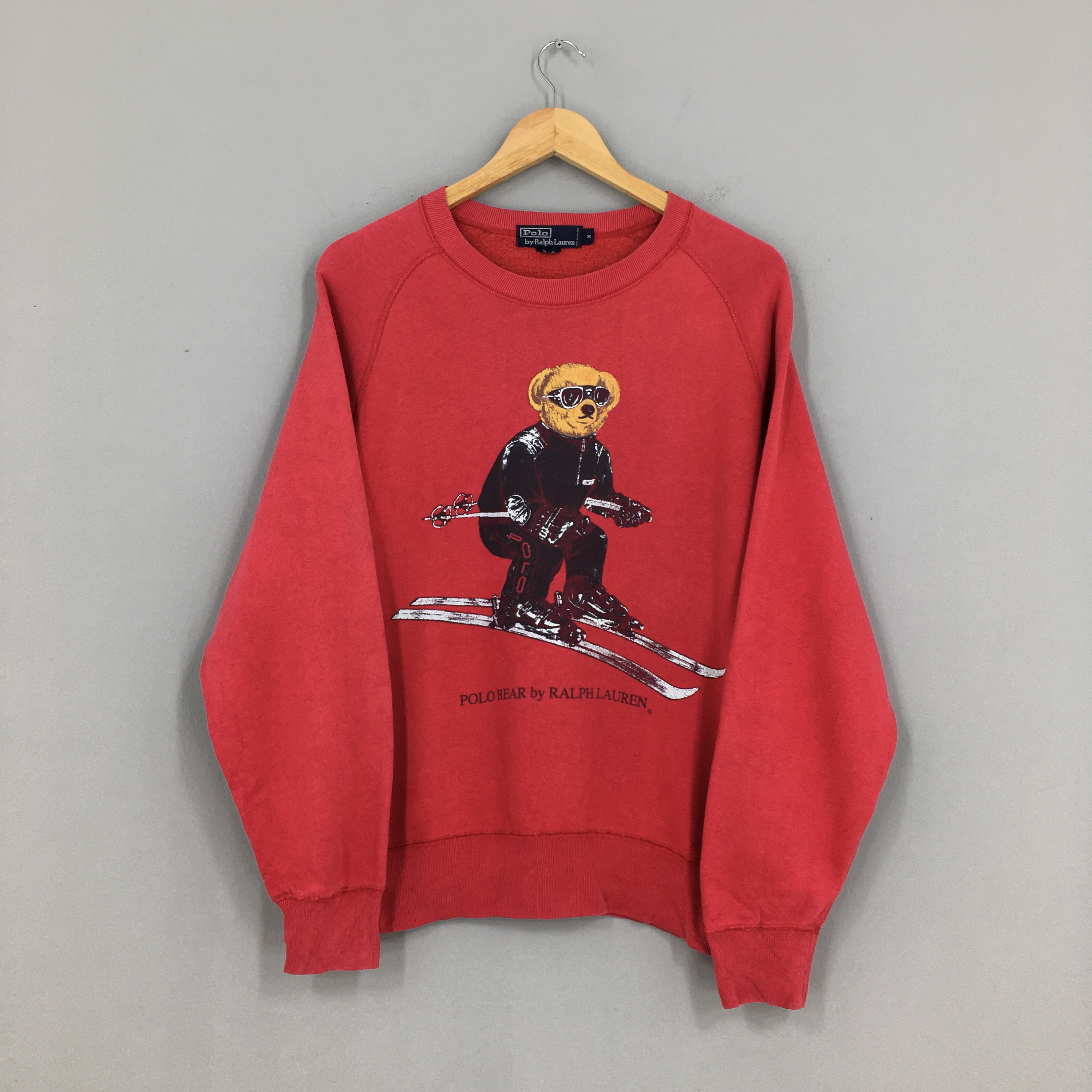 Polo Bear Sweater - Etsy