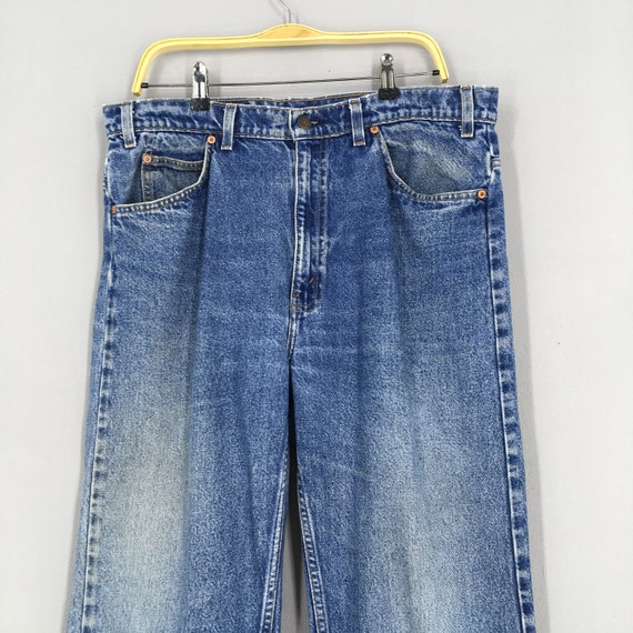 Size 34x31 Vintage 90s Levi's 695 Stone Washed Denim Levis