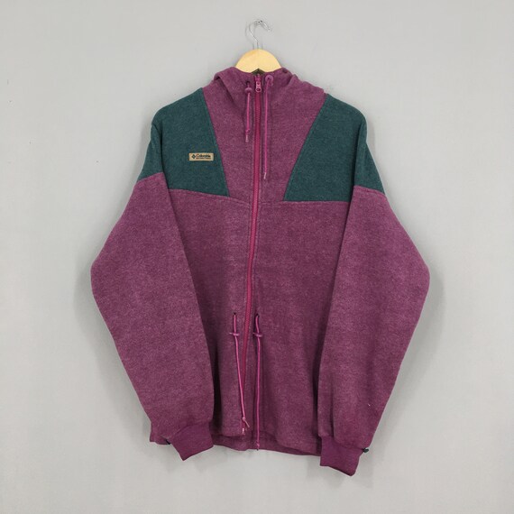 vintage columbia sweater