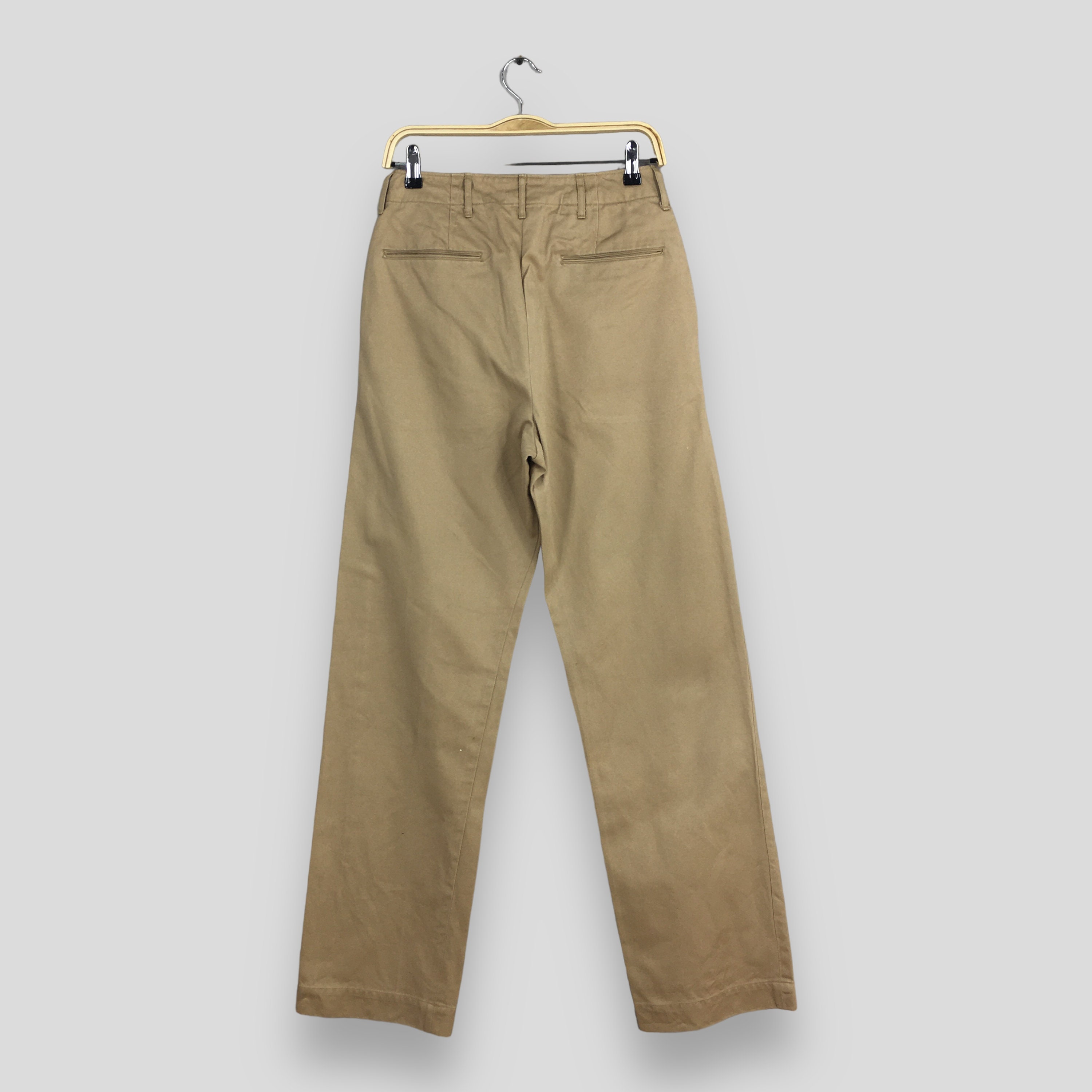 Size 27x3 Vintage Buzz Ricksons Chino Cotton Pants Buzz