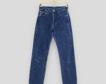 Size 25x29.5 Vintage 90s Levi's 501 Faded Women's Jeans Mom Denim Levi's Straight Cut Jeans Levi's 501 Button Fly Denim Levi's Usa Jeans W25