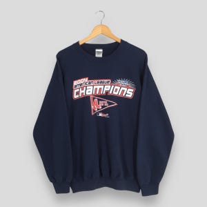 Vintage Boston Red Sox MLB Sweatshirt Large Boston Red Sox American League Champions Crewneck Boston Red Sox Major League Baseball Sweater L
