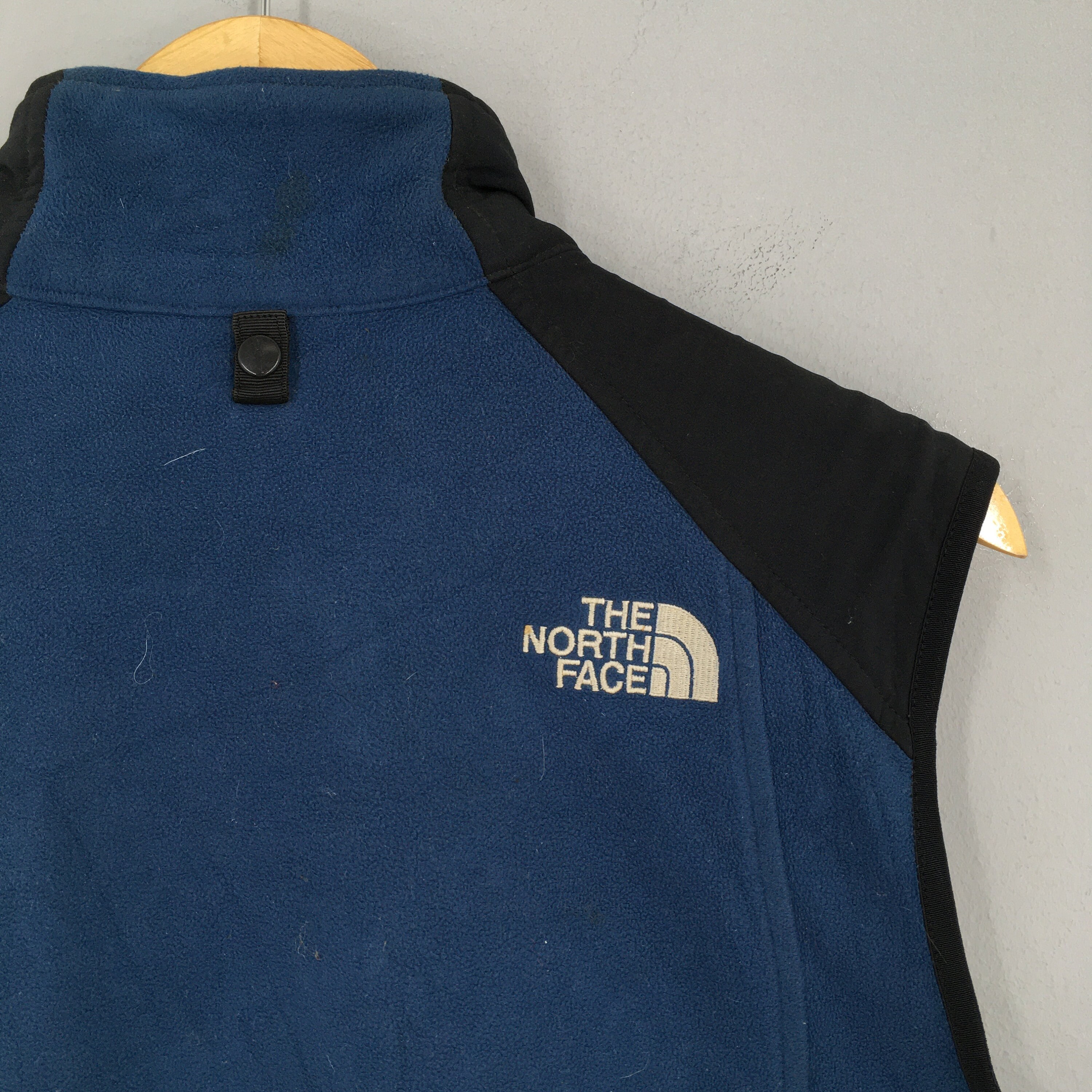 The North Face Fleece Vest Jacket Woman Large North Face - Etsy
