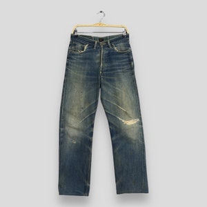 Size 29x29 Vintage Lee 2101 Union Made Blue Selvedge Jeans Lee
