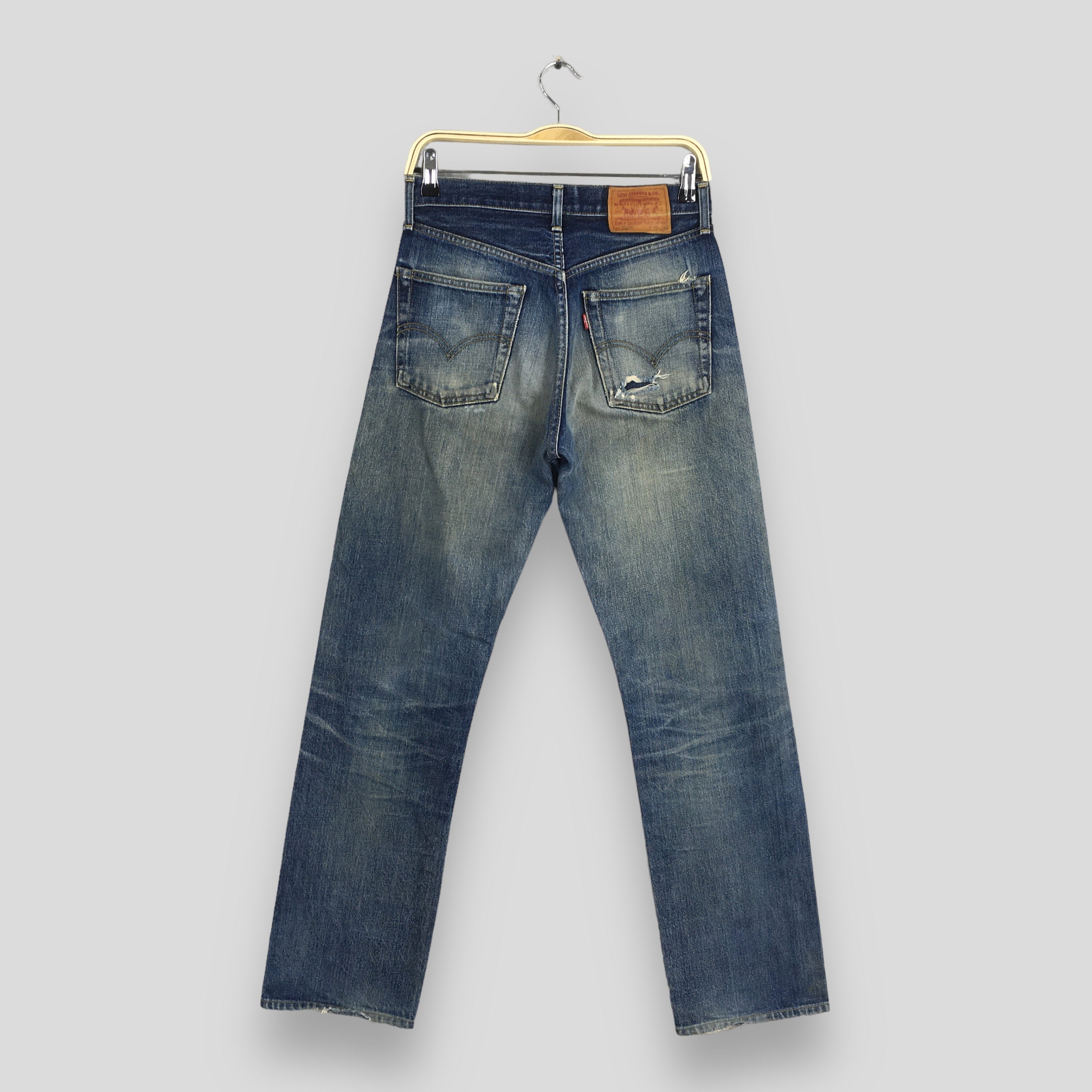 Size 28x30.5 Vintage Levi's 503B LVC Redline Japan Denim