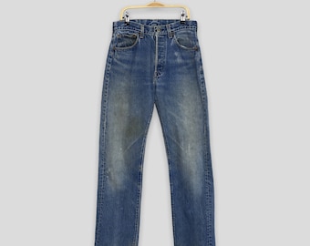 Size 32x28 Vintage 90s Levis 501 Jeans Dirty Medium Wash Levi's