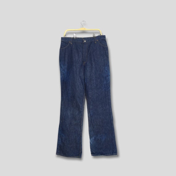 Size 34x33 Vintage Levi's For Me Bootcut Jeans Bl… - image 1