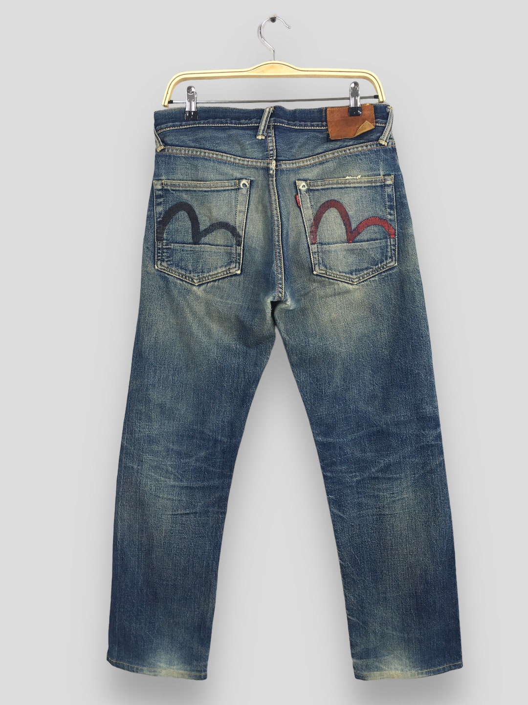 鬼フェード◎ EVISU Vintage Style Faded 鬼フェード◎ EVISU Vintage Style Faded