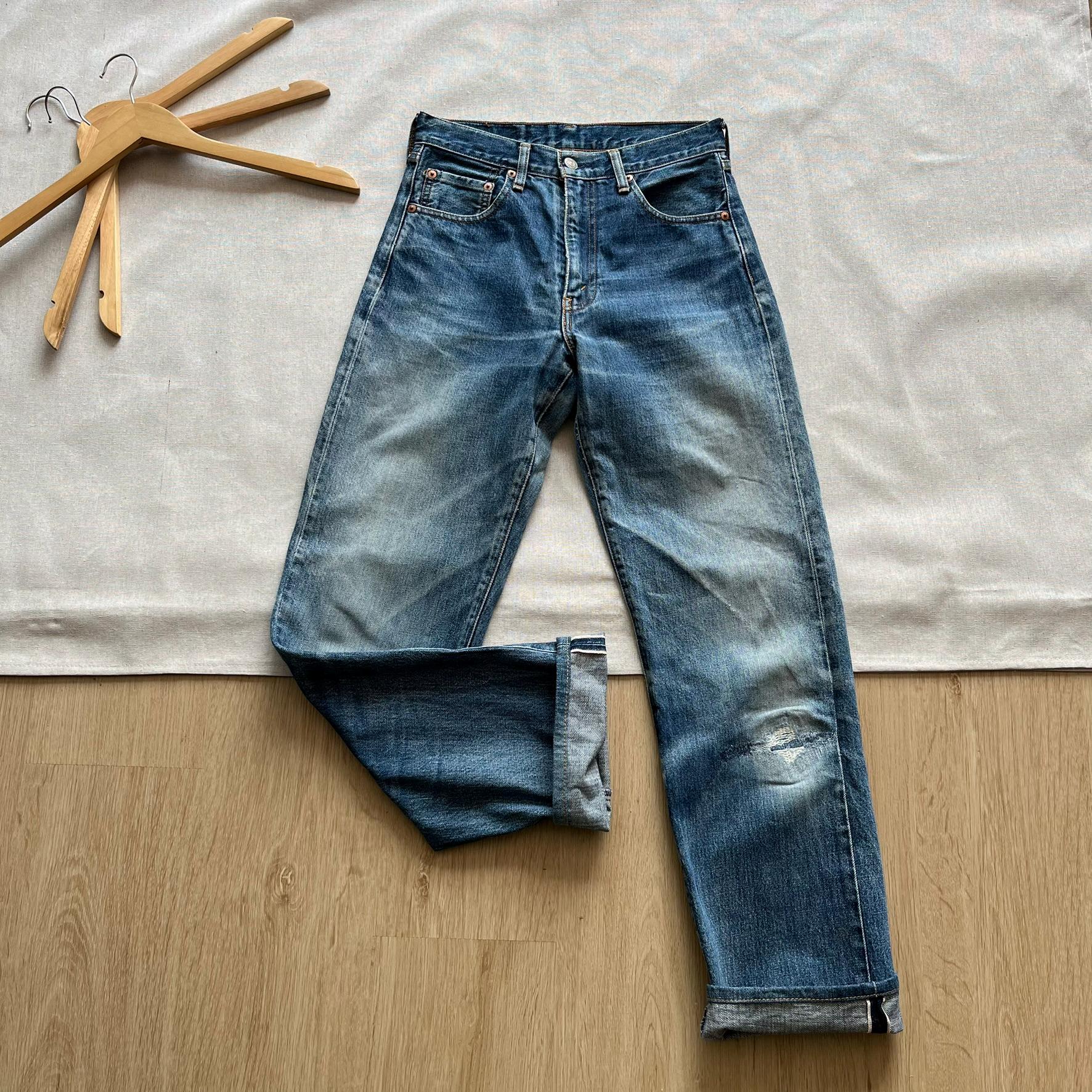 Levis 502 Xx Big E - Etsy
