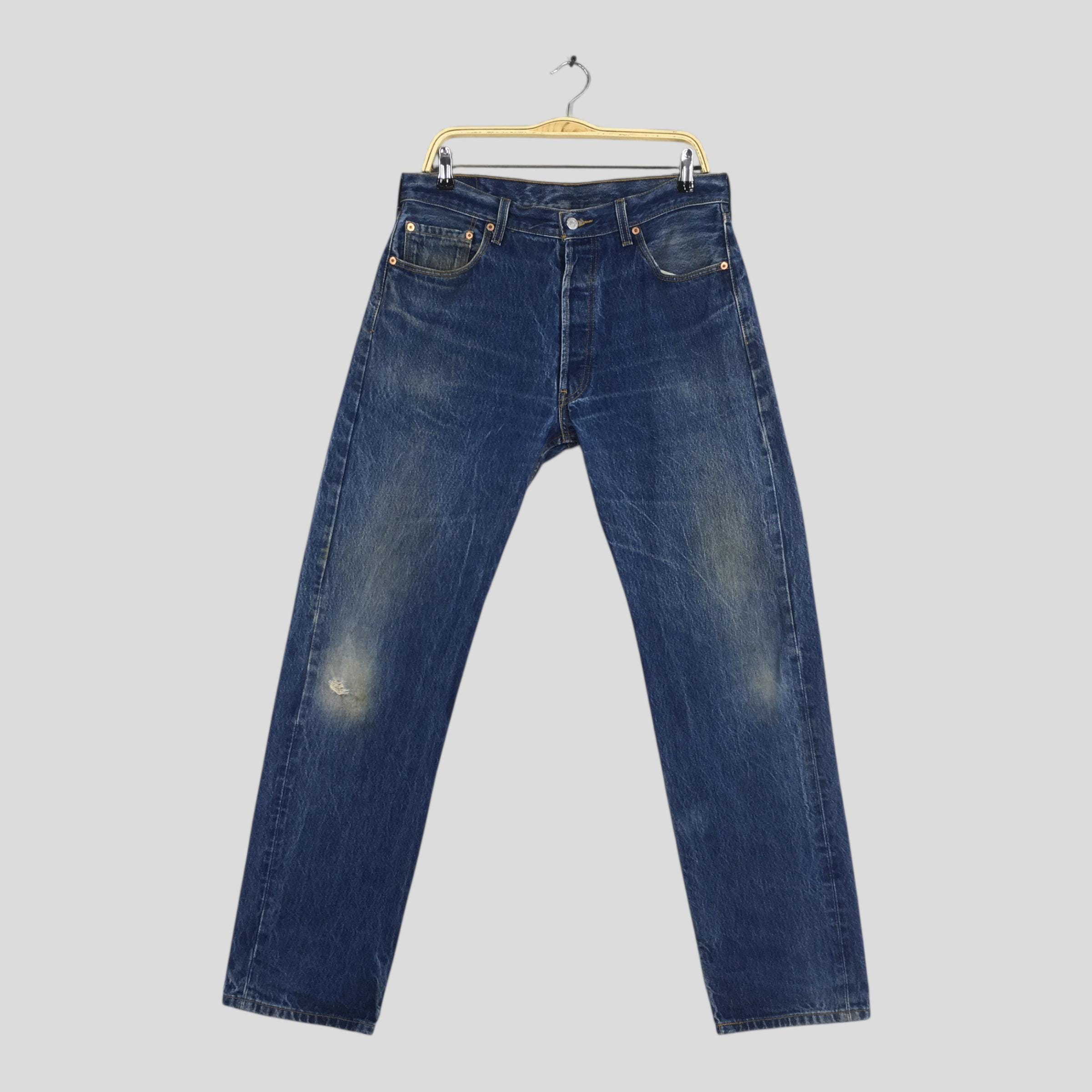 80s Levis 501xx Denim - Etsy
