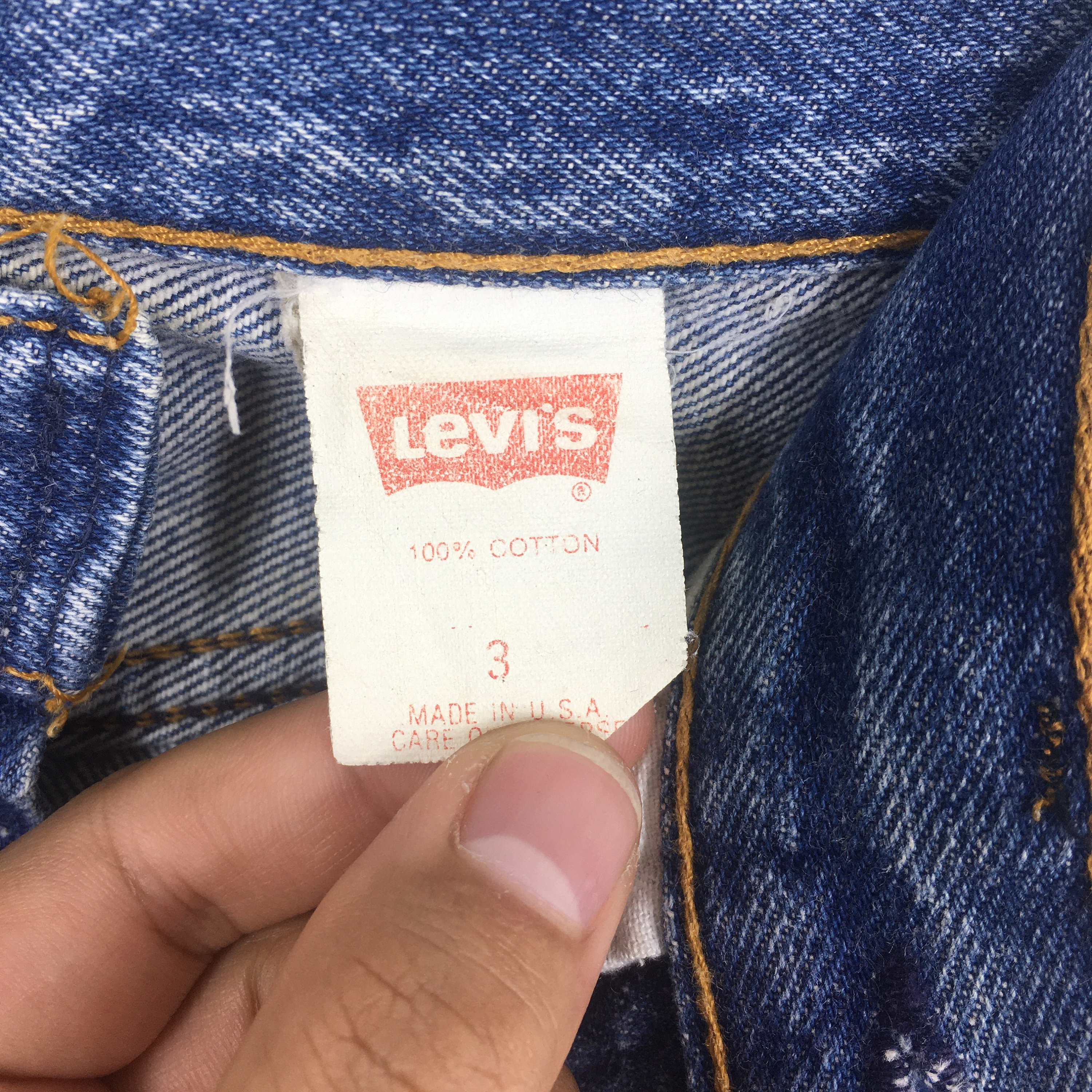 【先染め/極上】 LEVI'S 501 80s　Made in usa 先染め/極上】 LEVI'S 501 80s Made in usa - メルカリ