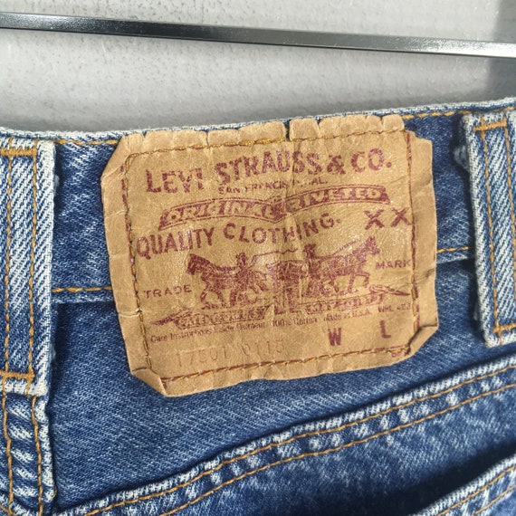 【先染め/極上】 LEVI'S 501 80s　Made in usa 先染め/極上】 LEVI'S 501 80s Made in usa - メルカリ