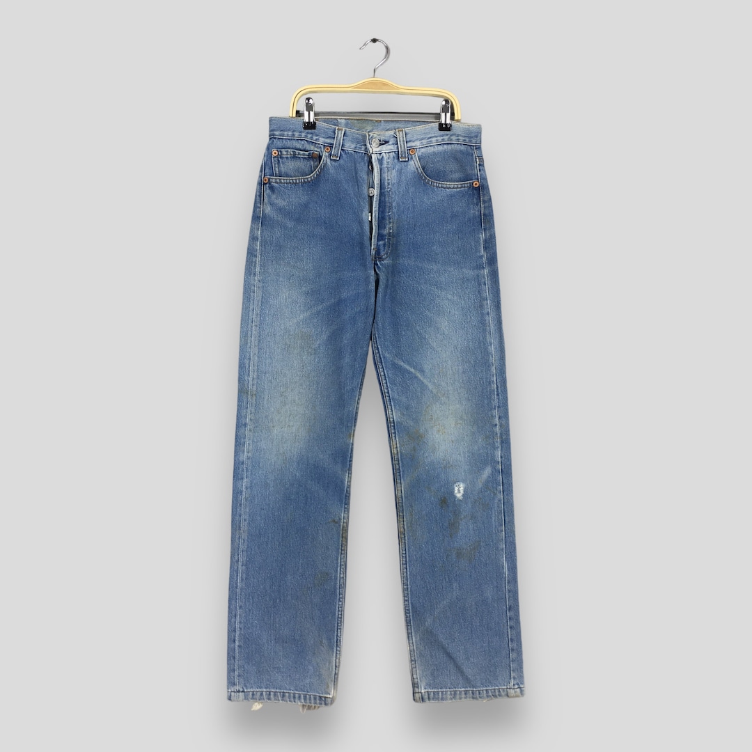 Super Rare Vintage 70s Levis 602 Original Jeans Made in
