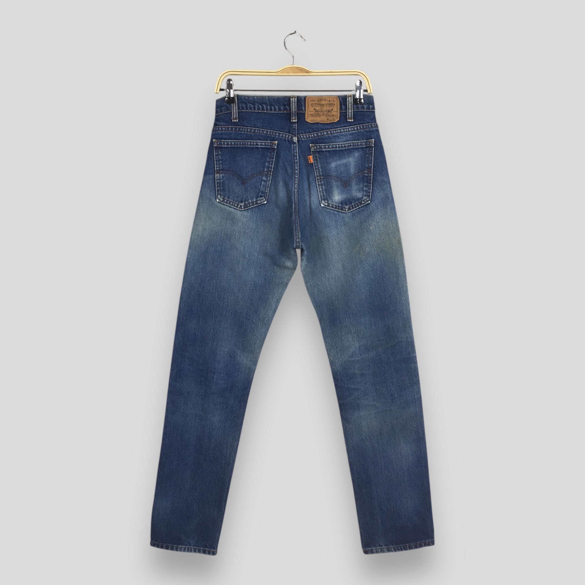 Size 29x32 Vintage 90s Levi's 505 Stonewashed Blue Jeans Levi's
