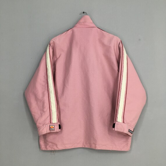 Vintage Ellesse Bomber Ski Wear Winter Pink Jacke… - image 10