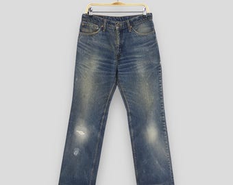 パンツ vintage final  design denim jeans CLEL】Vintage Design Pantalon Denim Pants/ヴィンテージ