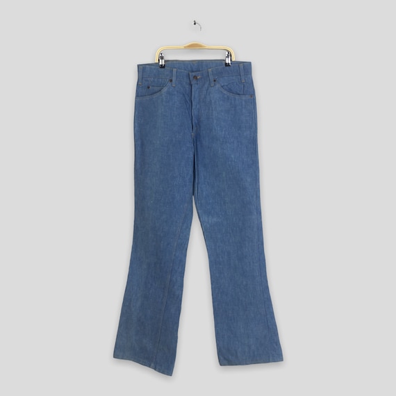 Size 33x33 Vintage 80s Levi's 517 Orange Tab Flare Jeans Levis