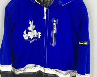 ◯ Phenix Vintage 90s Cordura スキーウェア PHENIX vintage 90s US SKI TEAM jacket FIS visa chevy OLYMPIC