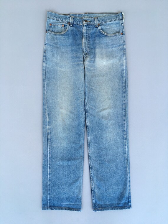 Size 32x31 Vintage Levis 515 0217 Light Wash Blue Jeans Levis | Etsy  Australia
