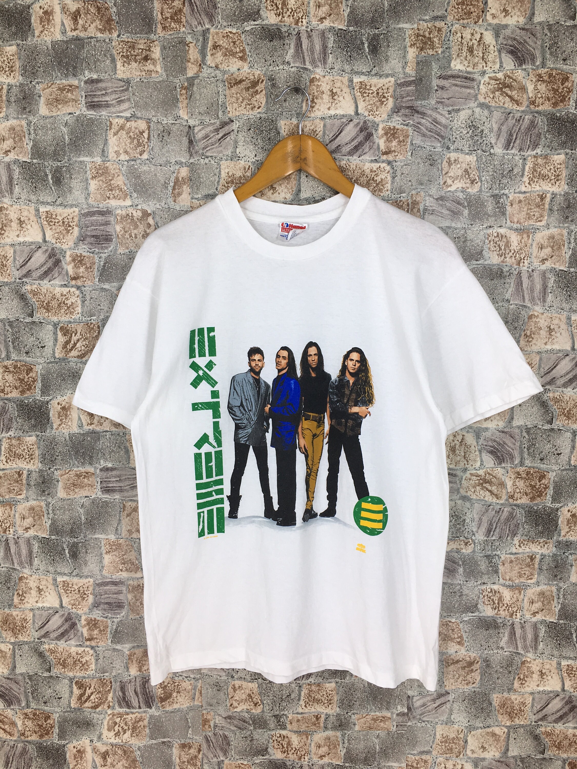 Vintage Extreme Band Line up Tshirt 