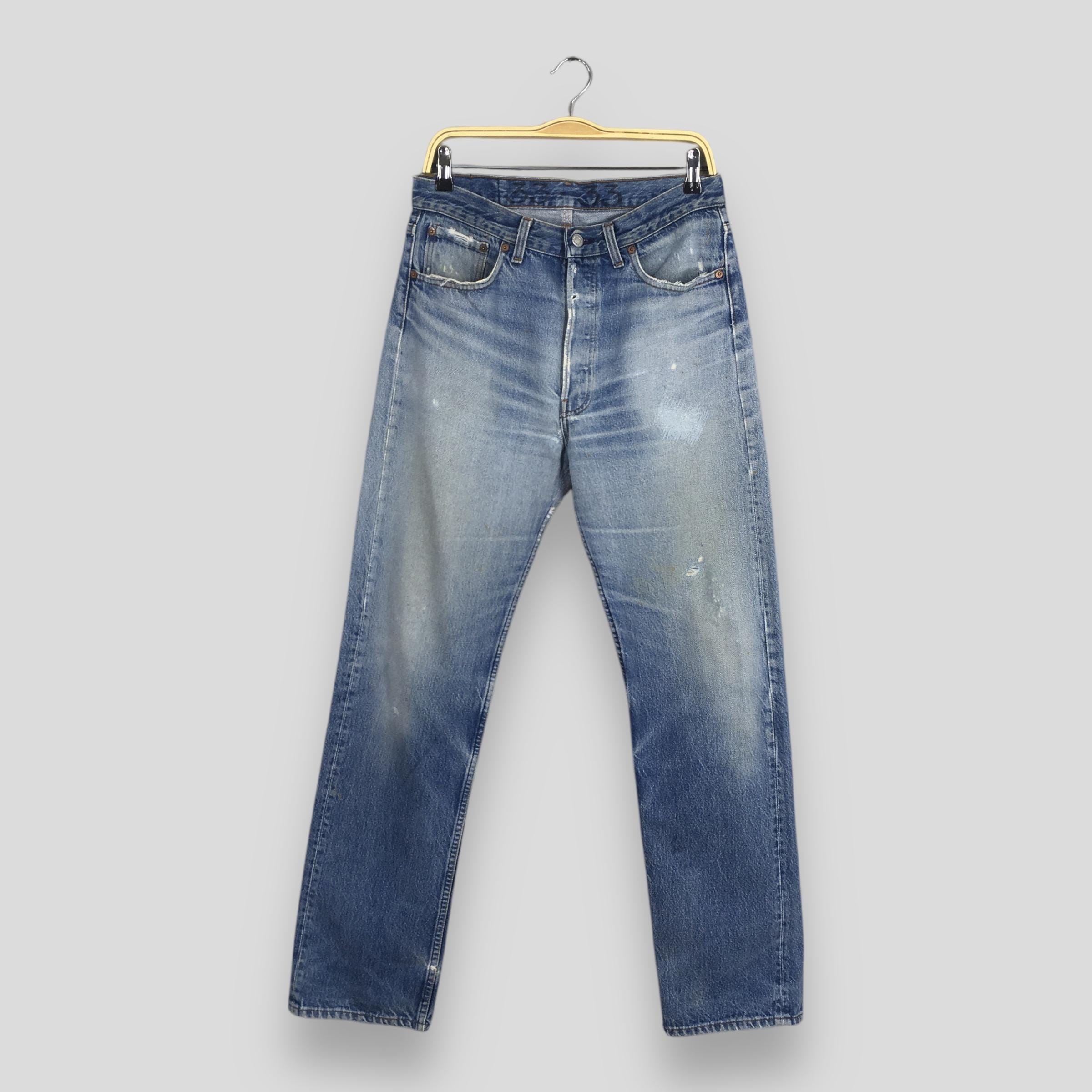 Levis 501 31x32 - Etsy Nederland