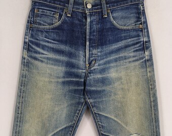 Size 28x30.5 Vintage Levi's 503B LVC Redline Japan Denim