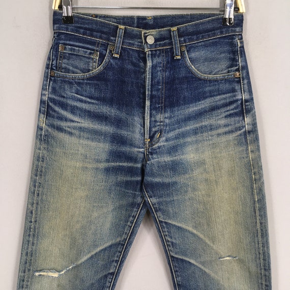 Size 28x30.5 Vintage Levi's 503B LVC Redline Japan Denim