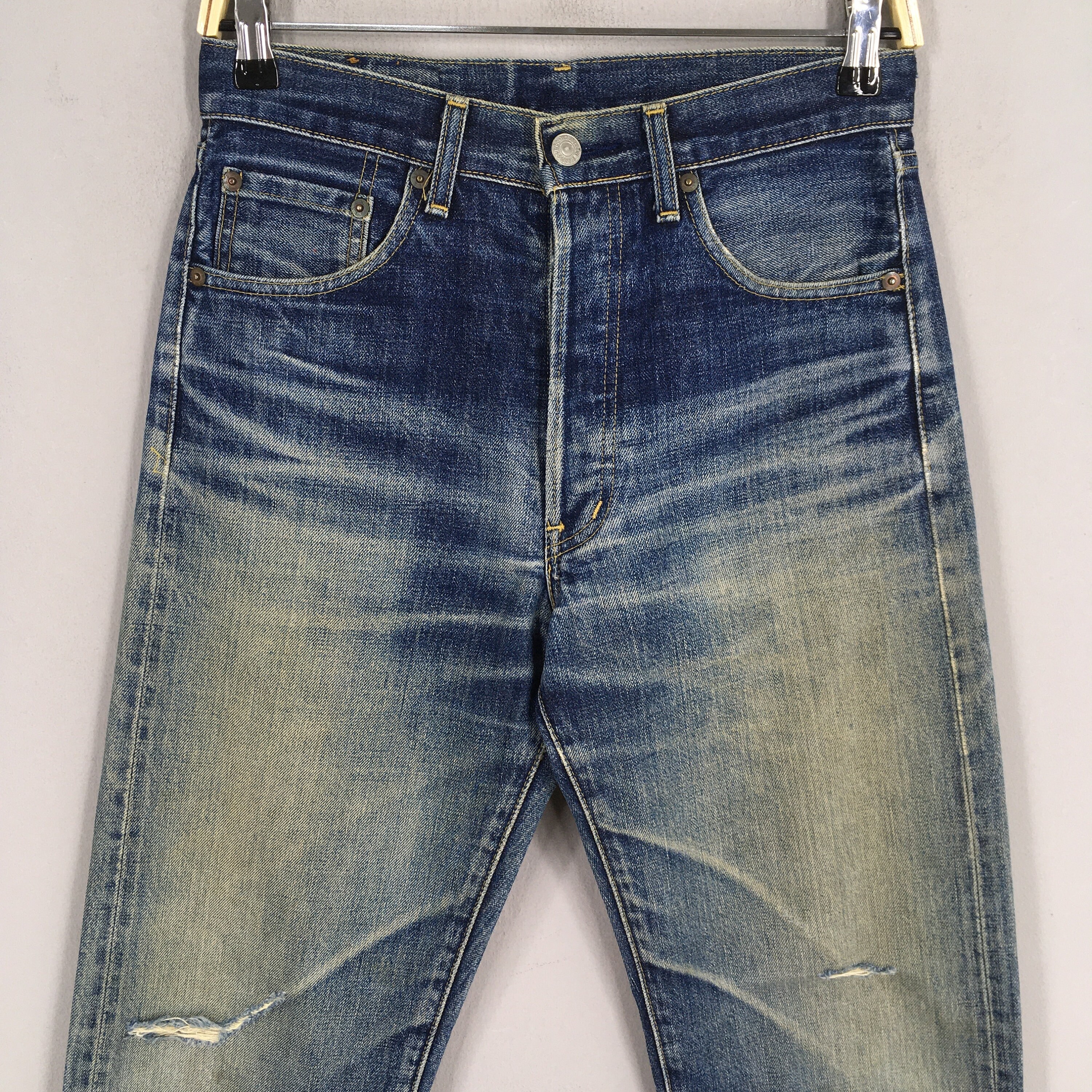Size 28x30.5 Vintage Levi's 503B LVC Redline Japan Denim Size 28x30.5 Vintage Levi's 503B LVC Redline Japan Denim