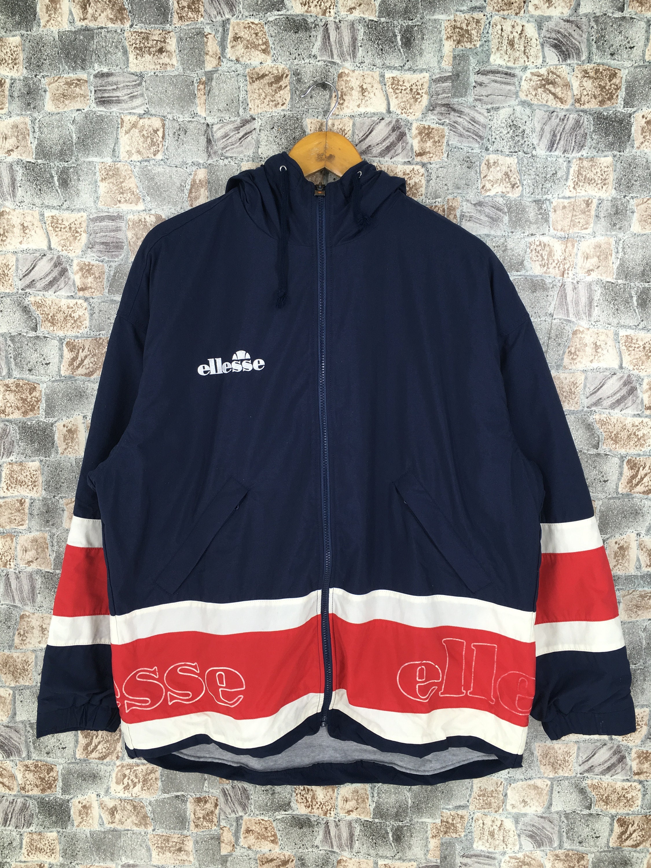 ellesse coach jacket