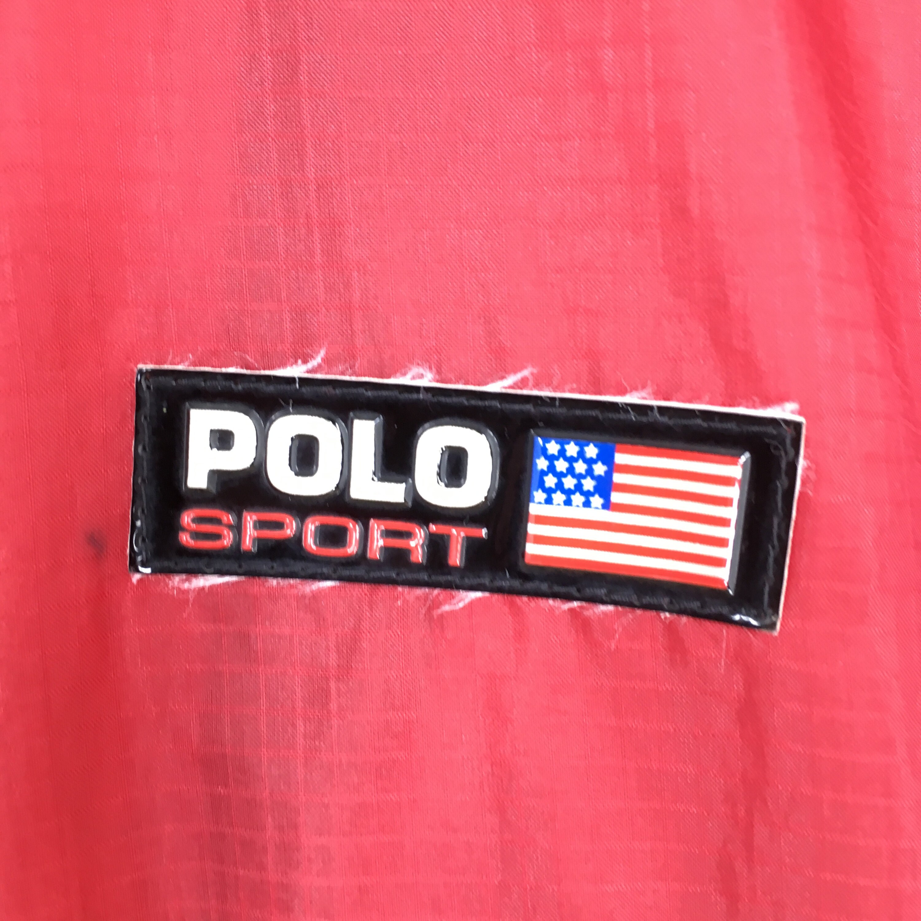 Polo Sport Ralph Lauren Windbreaker Jacket Small Vintage 90s - Etsy