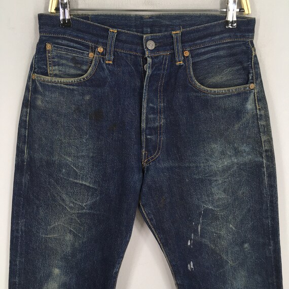 サイズ 30x25.5 ヴィンテージ リーバイス 501XX ビッグ E LVC ジャパン