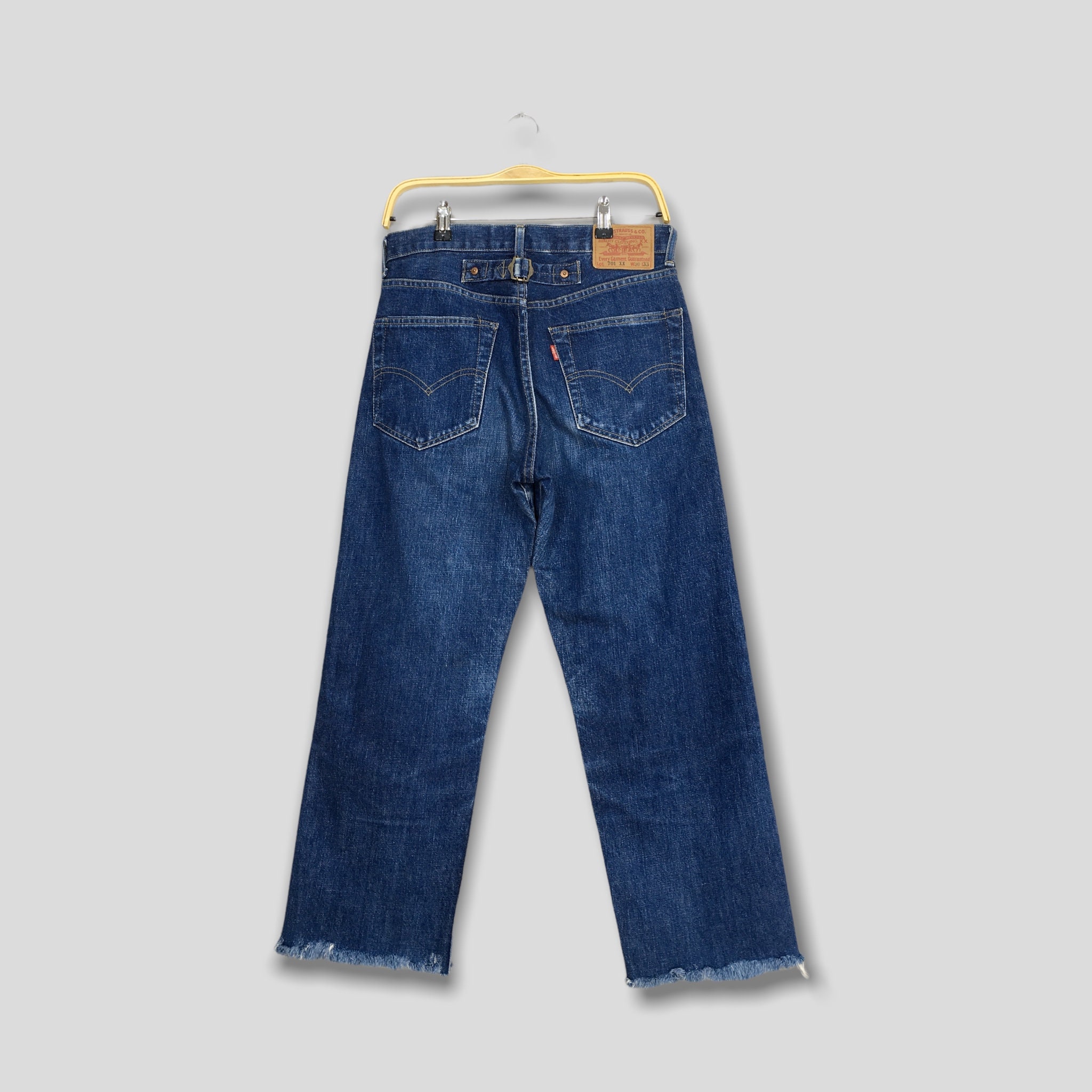 Size 30x25 Vintage Levi's 701XX LVC Big E Japan Selvedge Size 30x25 Vintage Levi's 701XX LVC Big E Japan Selvedge