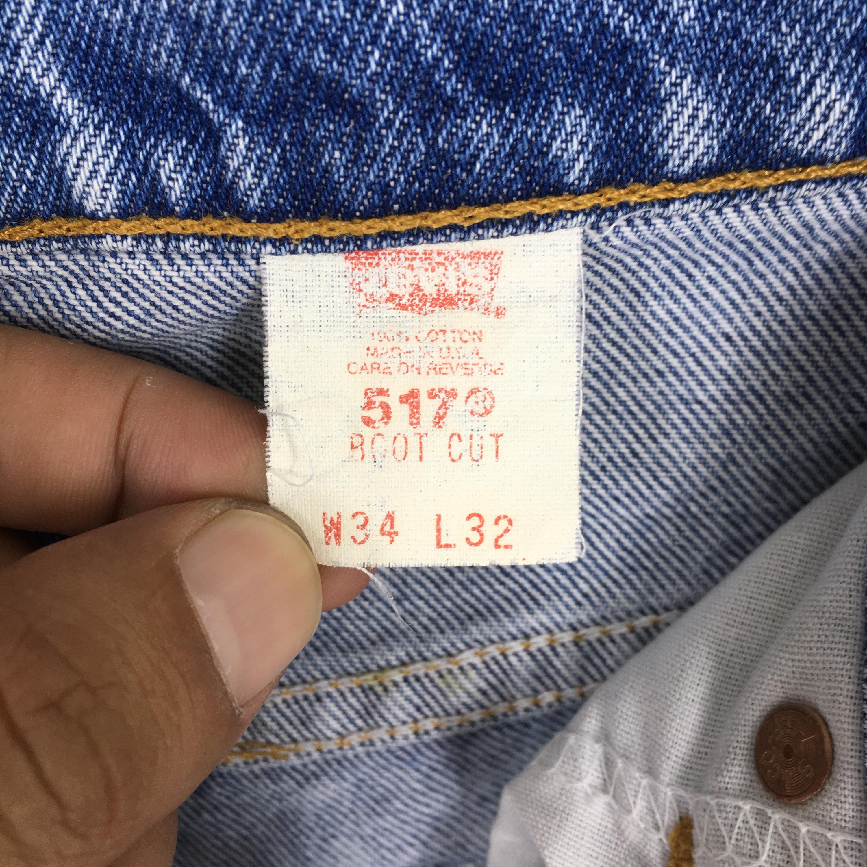 Size 32x29 Vintage 1990