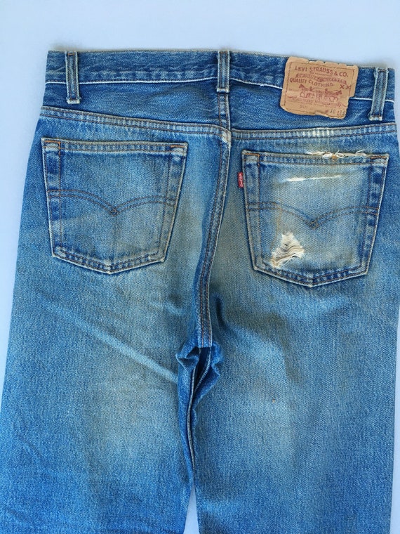 Size 29x30 Vintage Levis 501XX Blue 