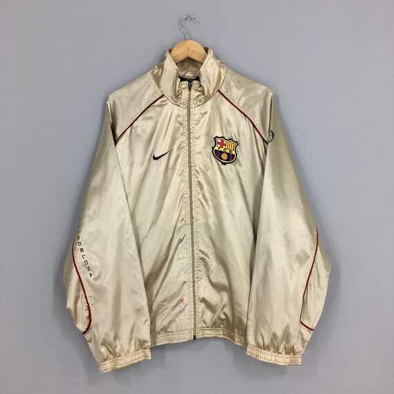 Vintage Nike Jacket Windbreaker Medium Nike Fcb Ba