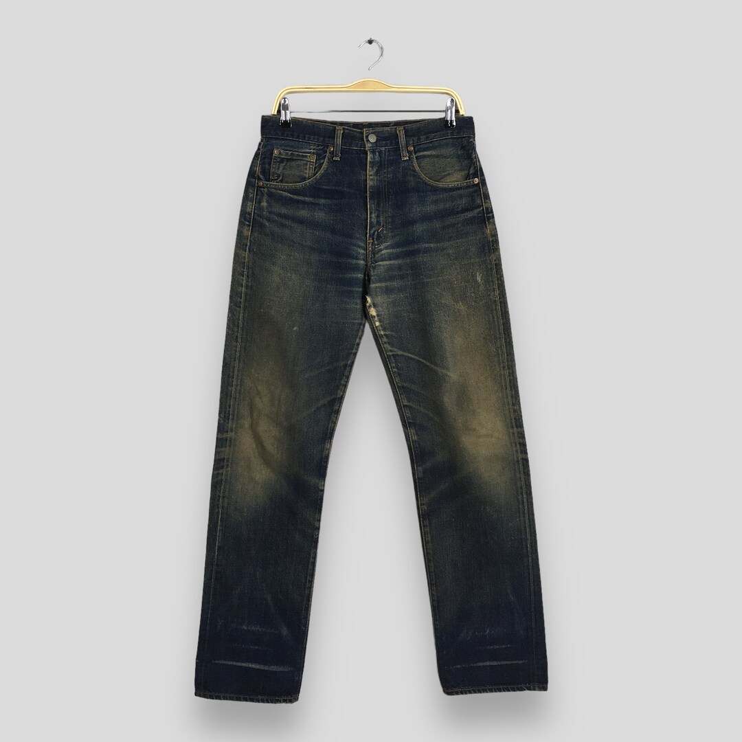 Size 32x33 Vintage 90s Levis 503 LVC Big E Redline Faded