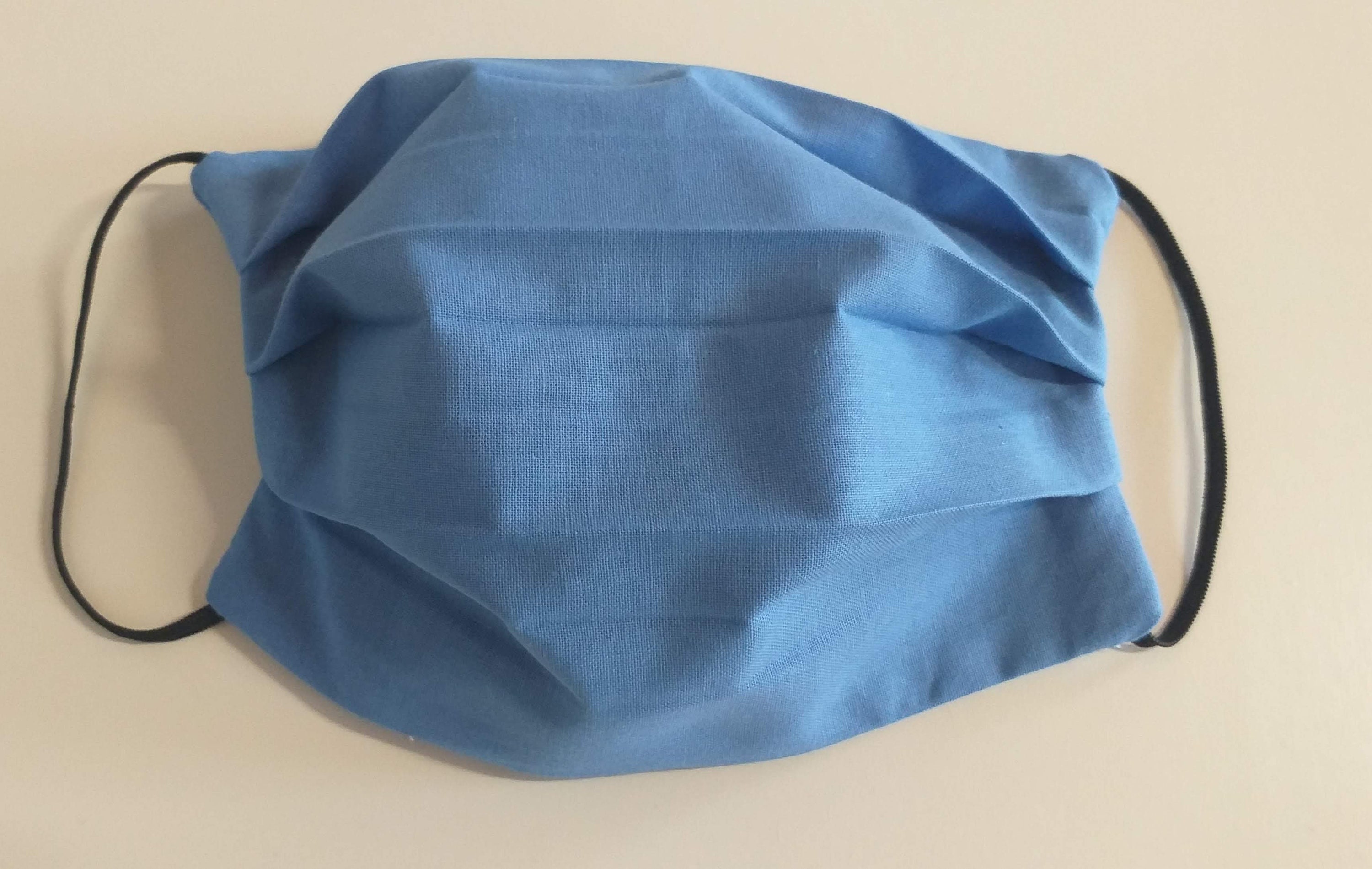 Dark gray solid Face mask with filter pocket nose wire Set of Etsy