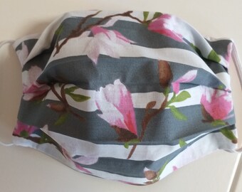 Roses Vintage face mask Black mask with roses flower filter pocket nose wire floral face mask Washable Reusable face mask Cotton Travel mask