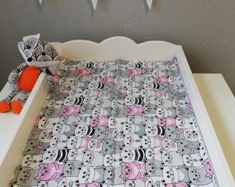 custom changing pad