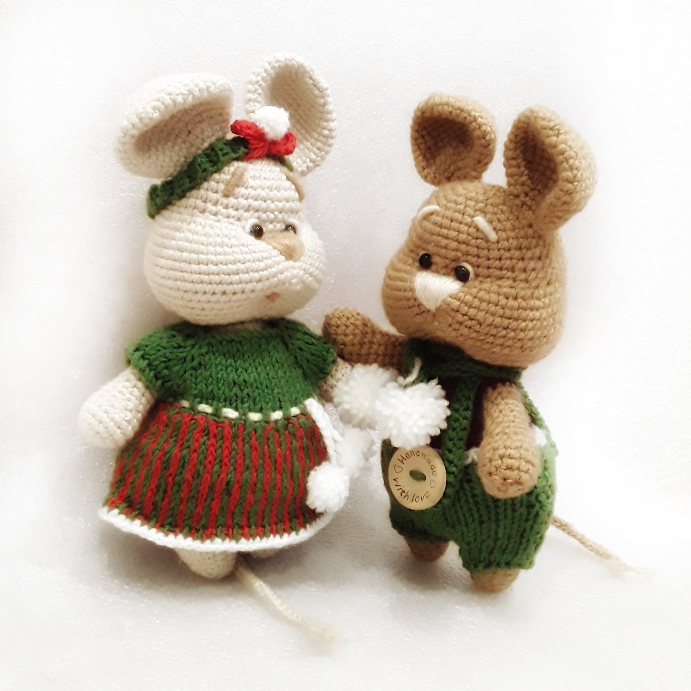 Mouse Family Toys Etsy